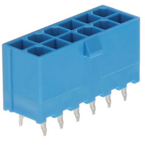Molex vestavná pinová lišta (standardní) 1724479612, 1 ks Tray