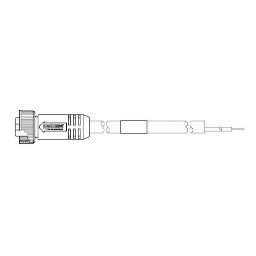 Molex upravený zástrčkový konektor pro senzory - aktory, 1300068166, 10 m, 1 ks