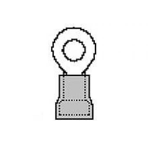 Molex 190730038 kulaté kabelové oko 1 ks Bulk