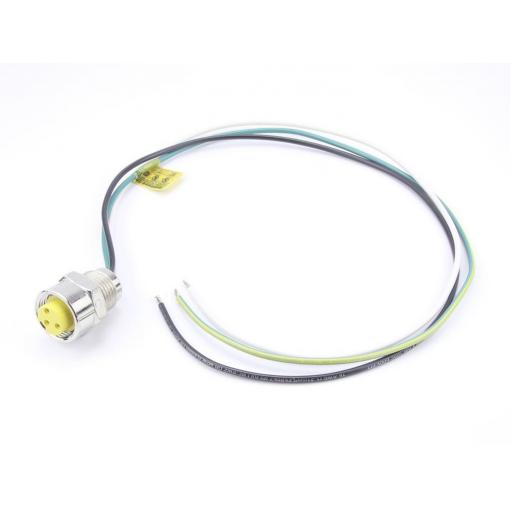 Molex upravený zástrčkový konektor pro senzory - aktory, 1300130115, 1 ks
