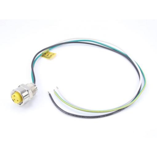 Molex upravený zástrčkový konektor pro senzory - aktory, 1300130110, 1 ks
