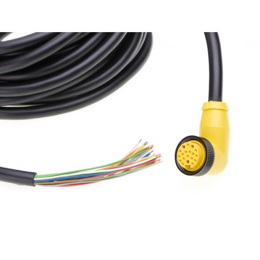 Molex upravený zástrčkový konektor pro senzory - aktory, 1300080316, 1 ks