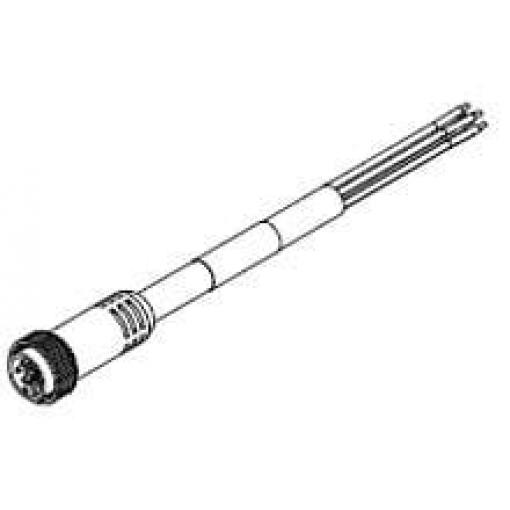 Molex upravený zástrčkový konektor pro senzory - aktory, 1300070113, 1 ks