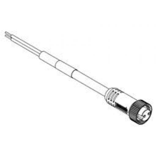 Molex upravený zástrčkový konektor pro senzory - aktory, 1300068133, 1 ks
