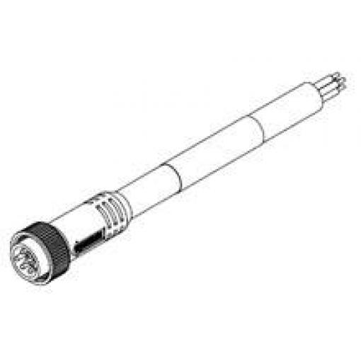 Molex upravený zástrčkový konektor pro senzory - aktory, 1300068140, 1 ks