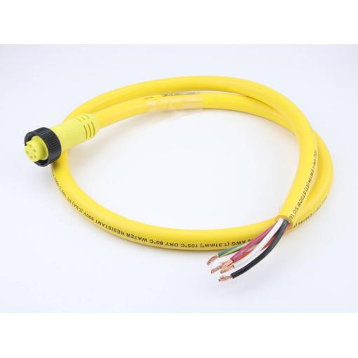 Molex upravený zástrčkový konektor pro senzory - aktory, 1300061160, 1 ks