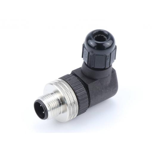 Molex upravený zástrčkový konektor pro senzory - aktory, 1200710040, 1 ks