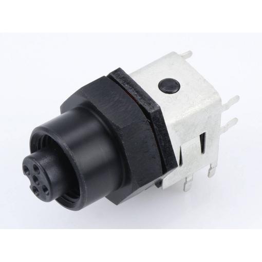Molex upravený zástrčkový konektor pro senzory - aktory, 1200700240, 1 ks