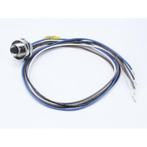Molex upravený zástrčkový konektor pro senzory - aktory, 1200700364, 1 ks