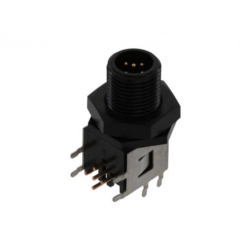 Molex upravený zástrčkový konektor pro senzory - aktory, 1200700244, 1 ks