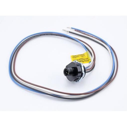 Molex upravený zástrčkový konektor pro senzory - aktory, 1200700184, 1 ks