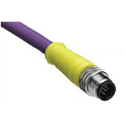 Molex upravený zástrčkový konektor pro senzory - aktory, 1200980107, 1 ks