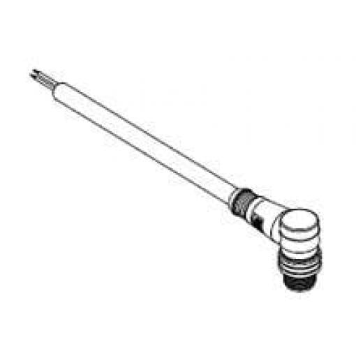 Molex upravený zástrčkový konektor pro senzory - aktory, 1200651800, 1 ks