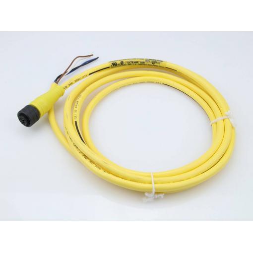 Molex upravený zástrčkový konektor pro senzory - aktory, 1200651126, 1 ks