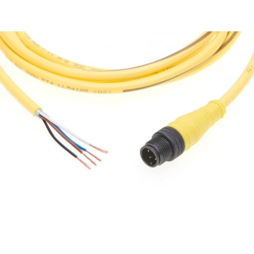 Molex upravený zástrčkový konektor pro senzory - aktory, 1200651129, 1 ks
