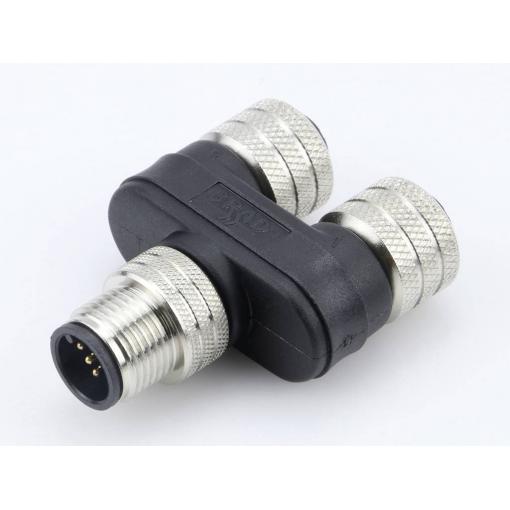 Molex upravený zástrčkový konektor pro senzory - aktory, 1200680294, 1 ks