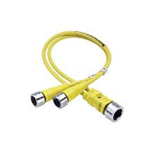 Molex upravený zástrčkový konektor pro senzory - aktory, 1200680187, 1 ks