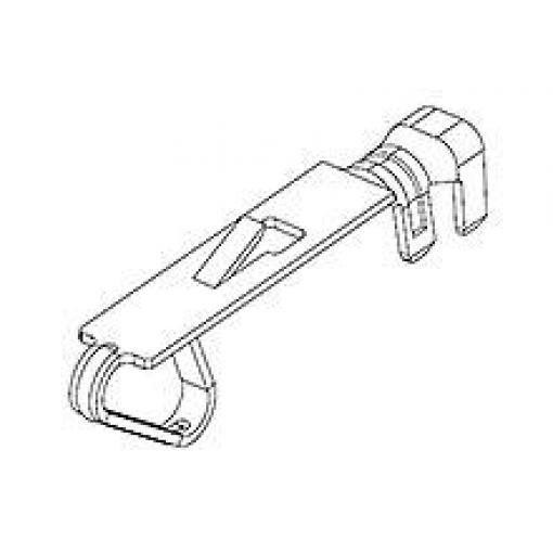 Molex 2004490001 2.00 mm D-CL Termina 2004490001 Molex Množství: 8000 ks