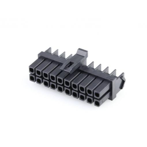 Molex zásuvkový konektor na kabel 1729522001, 1 ks Bulk