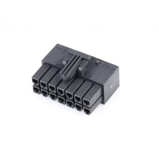 Molex zásuvkový konektor na kabel 1727081014, 1 ks Bulk