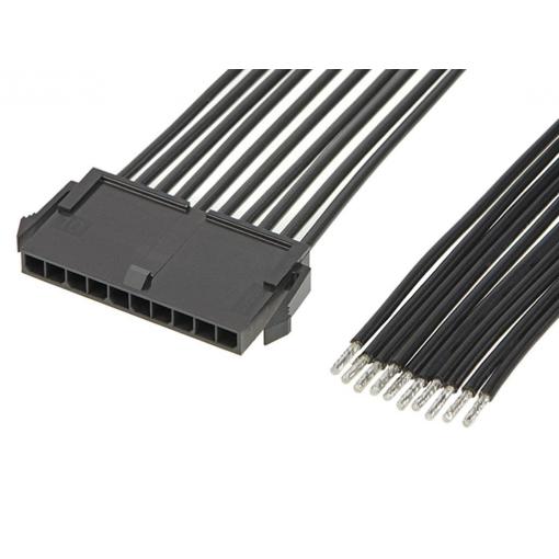 Molex zástrčkový konektor na kabel 2147531102, 1 ks