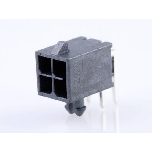 Molex konektor do DPS 2125280400, 1 ks Tray