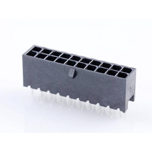 Molex konektor do DPS 2068322001, 1 ks Tray