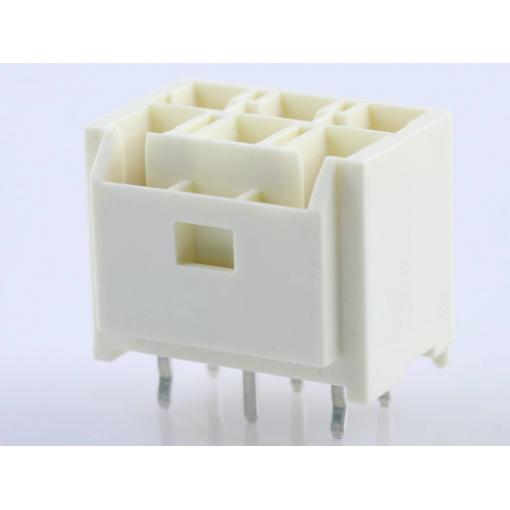 Molex konektor do DPS 1510481611, 1 ks Tray