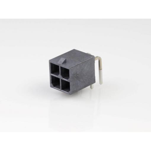 Molex konektor do DPS 1720641004, 1 ks Tray
