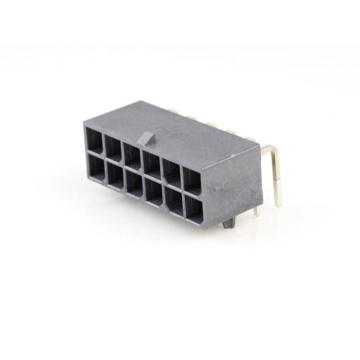 Molex zásuvkový konektor do DPS 1720641012, 1 ks Tray