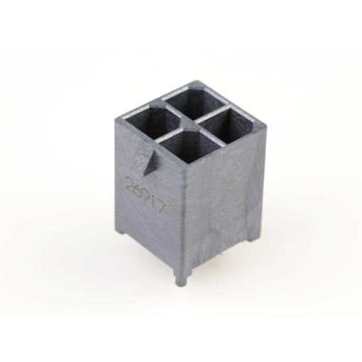 Molex zásuvkový konektor do DPS 1720650204, 1 ks Tray