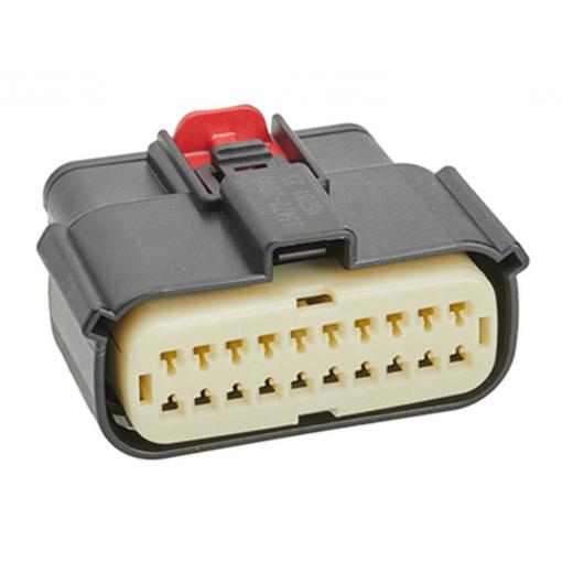 Molex zásuvkový konektor na kabel 1600740001, 1 ks Bag