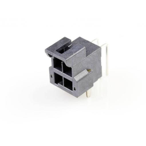Molex konektor do DPS 1723163104, 1 ks Tray
