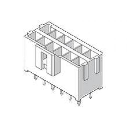 Molex konektor do DPS 1722982208, 1 ks