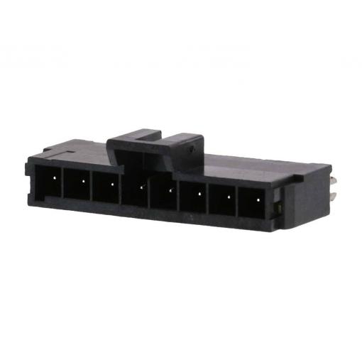 Molex konektor do DPS 1722871108, 1 ks Tray