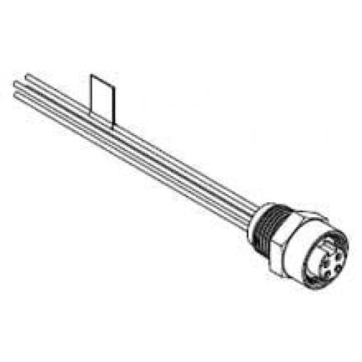 Molex upravený zástrčkový konektor pro senzory - aktory, 1300660069, 1 ks