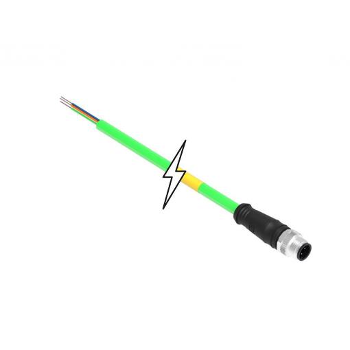 Molex upravený zástrčkový konektor pro senzory - aktory, 1300480281, 1 ks