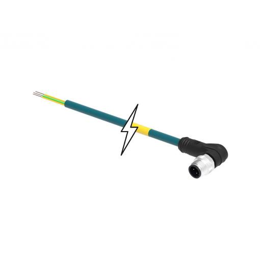 Molex upravený zástrčkový konektor pro senzory - aktory, 1300480062, 1 ks