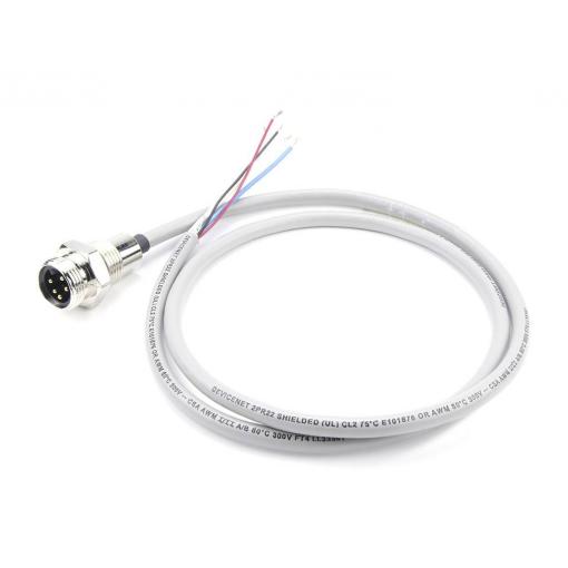 Molex upravený zástrčkový konektor pro senzory - aktory, 1300390329, 1 ks