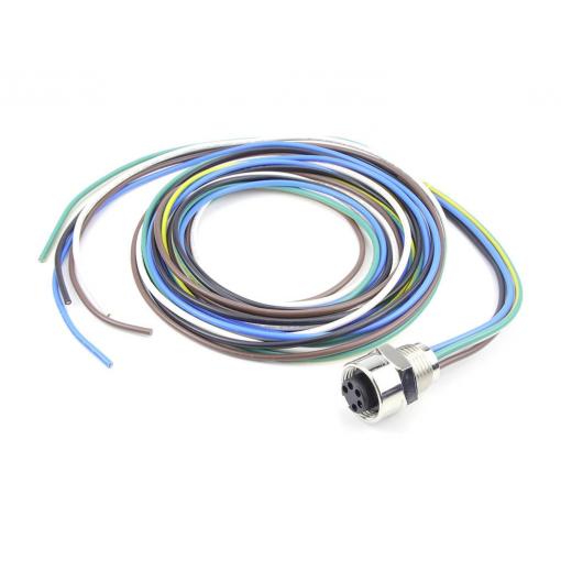 Molex upravený zástrčkový konektor pro senzory - aktory, 1300138076, 1 ks