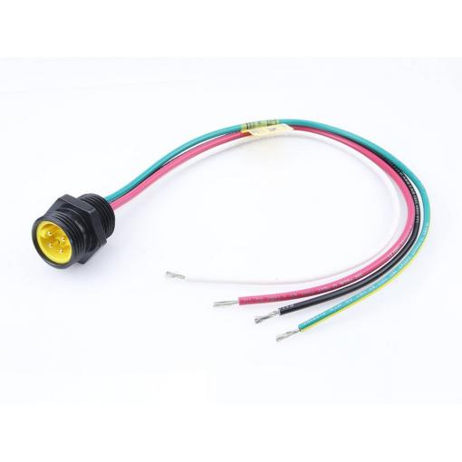 Molex upravený zástrčkový konektor pro senzory - aktory, 1300130353, 1 ks