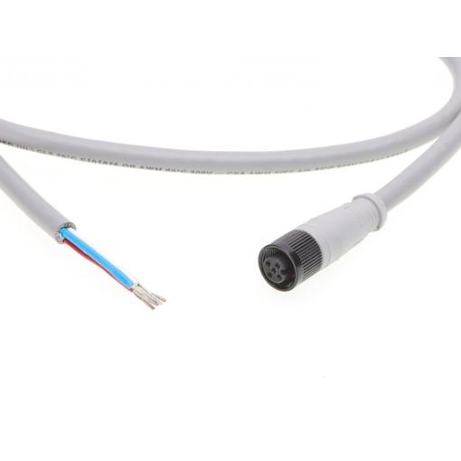 Molex upravený zástrčkový konektor pro senzory - aktory, 1300270048, 1 ks