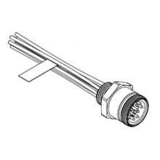 Molex upravený zástrčkový konektor pro senzory - aktory, 1300150137, 1 ks