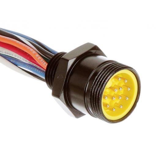 Molex upravený zástrčkový konektor pro senzory - aktory, 1300150076, 1 ks