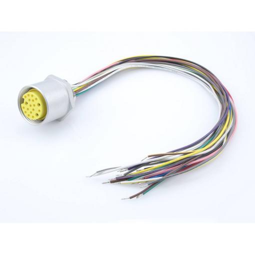 Molex upravený zástrčkový konektor pro senzory - aktory, 1300150098, 1 ks