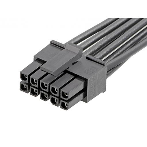 Molex zásuvkový konektor na kabel 10, 2147551101, 1 ks Bag