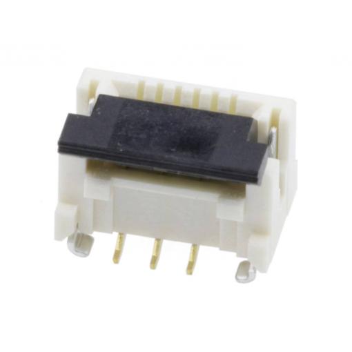 Molex Konektor FFC / FPC 6, rozteč 0.5 mm, 5019510650, 1 ks Piece