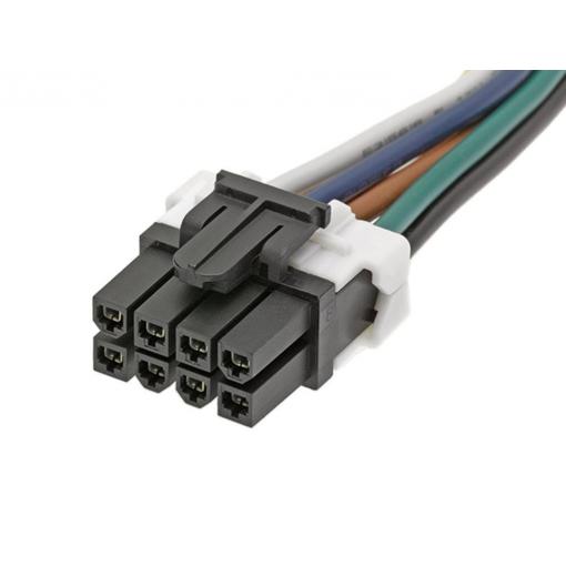 Molex zásuvkový konektor na kabel 451350801, 1 ks Bulk