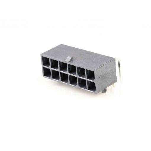 Molex konektor do DPS 768250012, 1 ks Tube