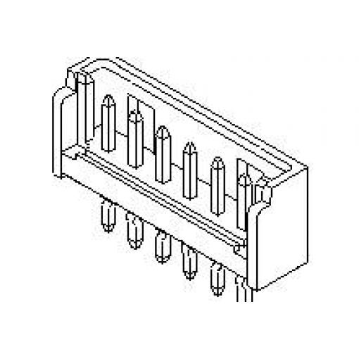 Molex vestavná pinová lišta (standardní) 532901480, 1 ks Tray